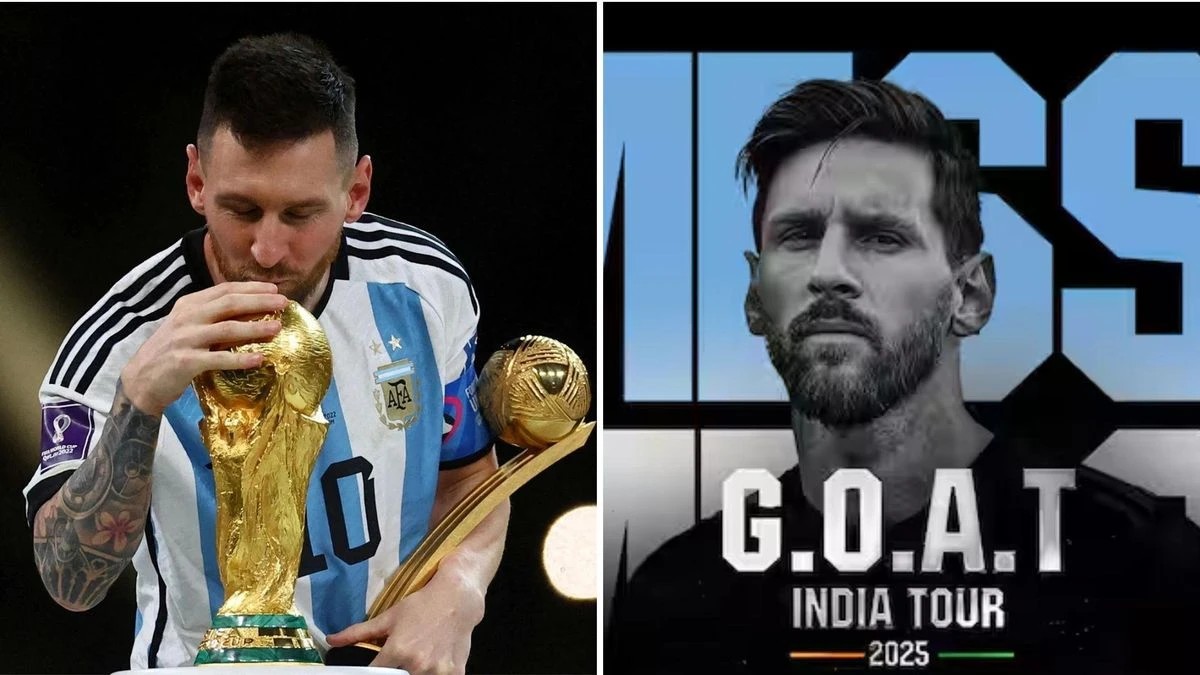 GOAT Tour 2025: Mumbai Welcomes Messi with Open Arms and Excited Hearts