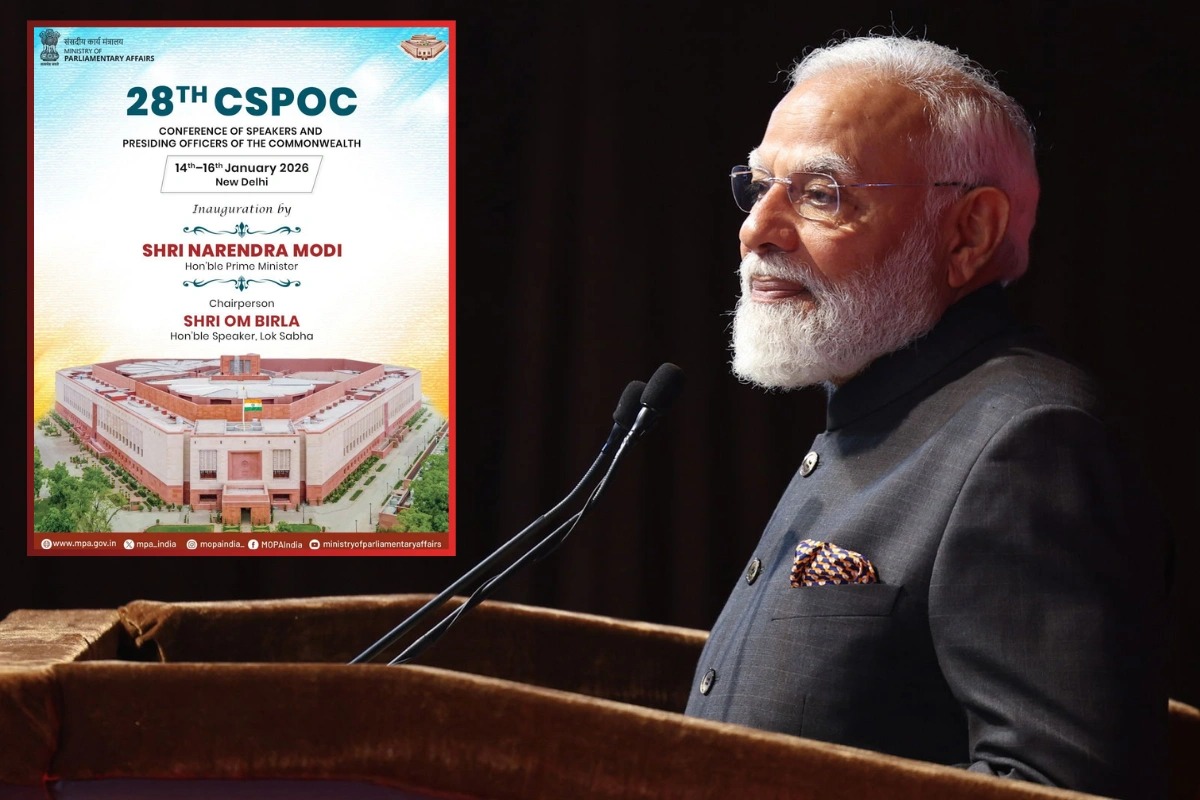 India Hosts 28th Commonwealth Speakers’ Conference as PM Modi Inaugurates Global Parliamentary Dialogue