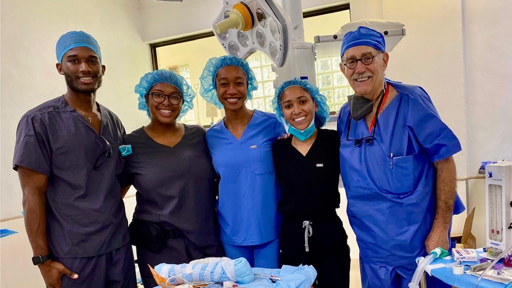 Dental Students to Transform Global Experiences into Hands-On Practice