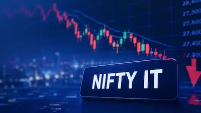 TCS and Infosys Drag Nifty IT Lower Ahead of Q1 Results