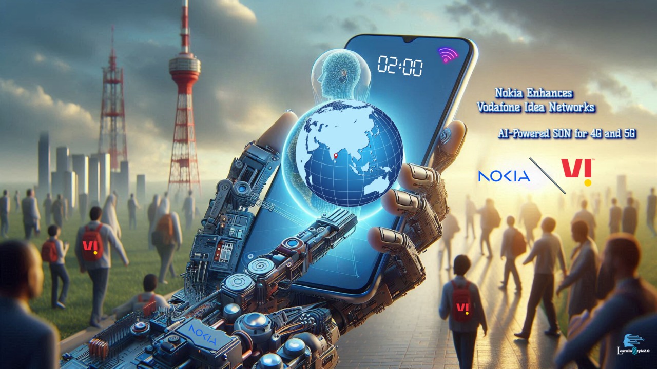 Nokia Powers Up Vodafone Idea's Network for Lightning-Fast 5G