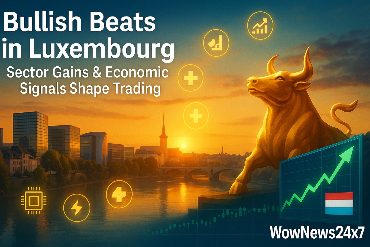 Bullish Beats in Luxembourg: Sector Gains and Economic Signals Shape Trading