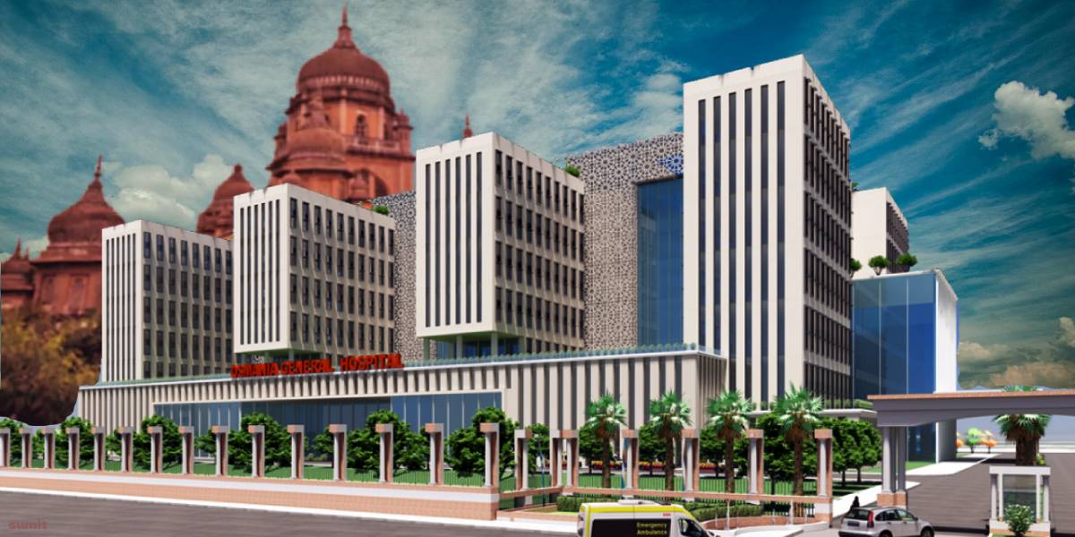 Wipro Employees Give Osmania General Hospital a New Coat of Paint