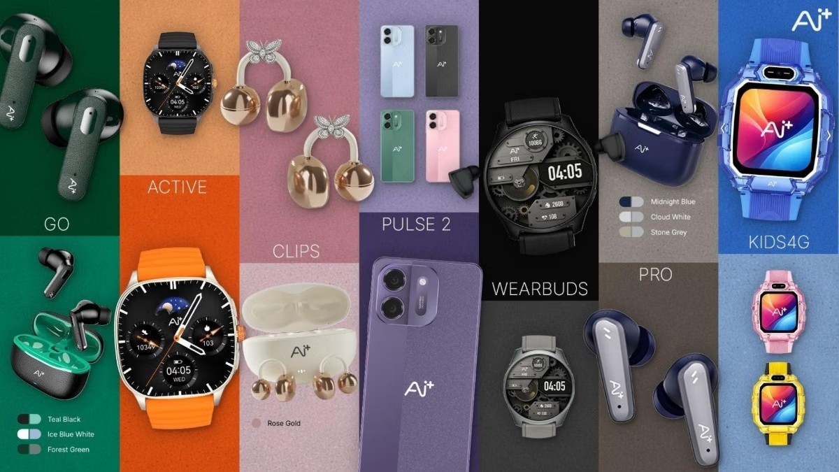 Smart, Seamless, Connected: Ai+ Unveils NovaPods, NovaWatch Ahead Of Pulse 2 Launch