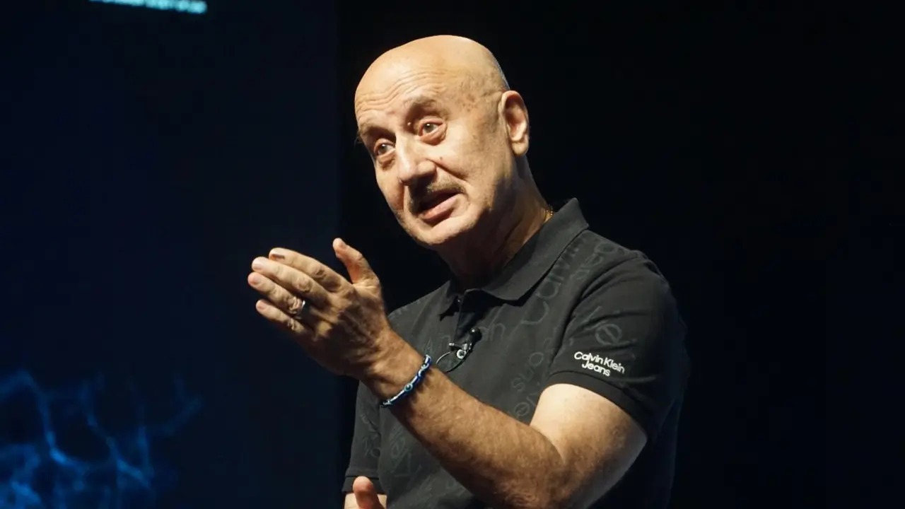 Anupam Kher Marks 40 Years At IFFI, Pays Tribute To Saaransh Legacy