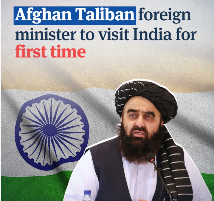 Taliban Foreign Minister Arrives in India: A Diplomatic Reset in Motion