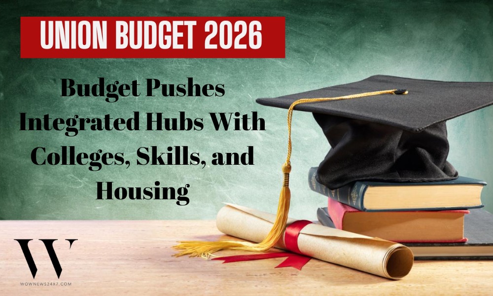 Budget Builds Education Corridors: Academic Zones to Host Colleges, Skills Training & Student Housing