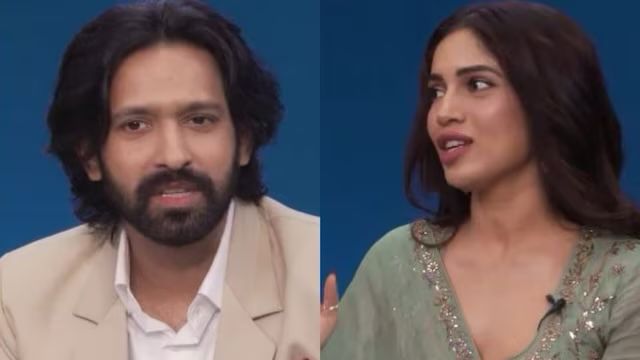 Vikrant Massey and Bhumi Pednekar Share Exam Stress Tips at Pariksha Pe Charcha