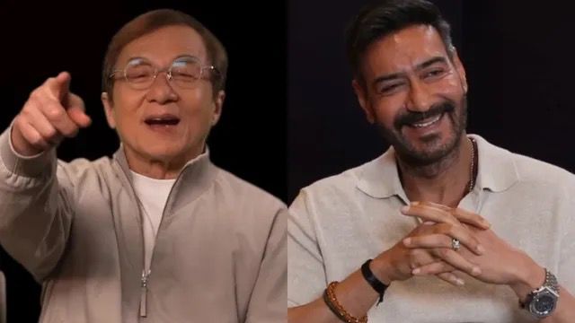 Fists Meet Feet: Jackie Chan’s Fight, Ajay Devgn’s Dance – A Legendary Tease