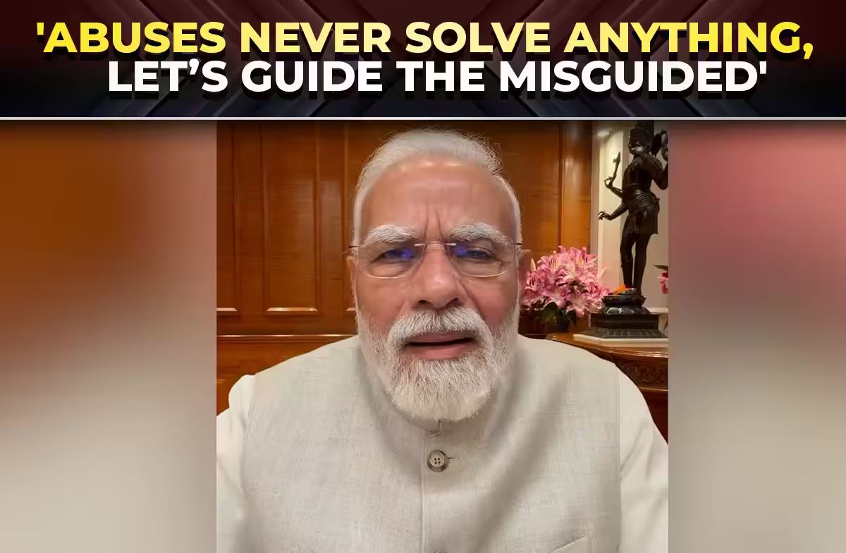 Words and Wisdom: PM Modi Urges Compassion After Jantar Mantar Controversy