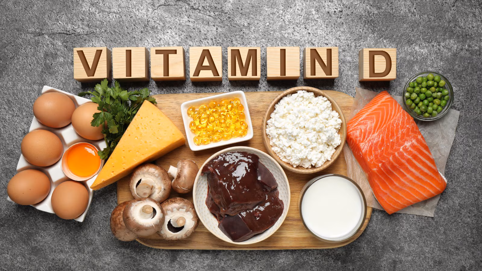 Sunshine on Your Plate: 5 Simple Foods to Boost Your Vitamin D Intake