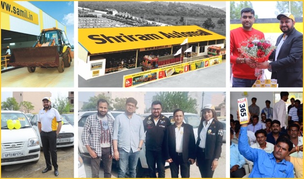 Shriram Automall Clocks ₹100 Crore in Pre-Owned Vehicle Sales During Diwali Auction Blitz