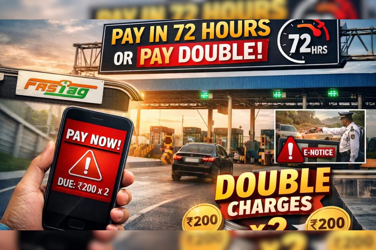 Missed Toll Payments Could Now Cost Double Under New Rules