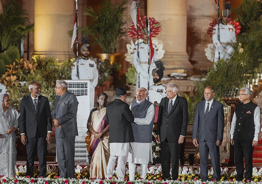 India's Grand Strategy: Shifting Focus Beyond 'Neighbourhood First'
