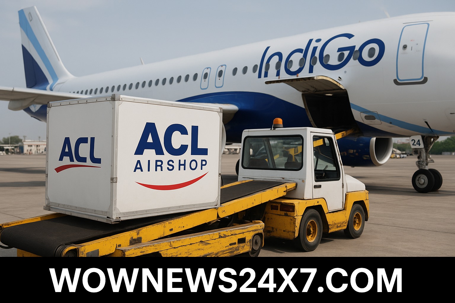 Airborne Efficiency: IndiGo & ACL Airshop Join Forces to Elevate Cargo Handling