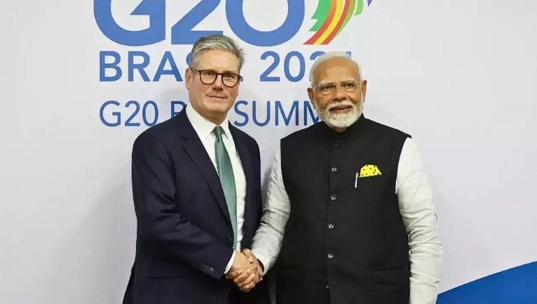 India, UK to Resume FTA Talks on February 24