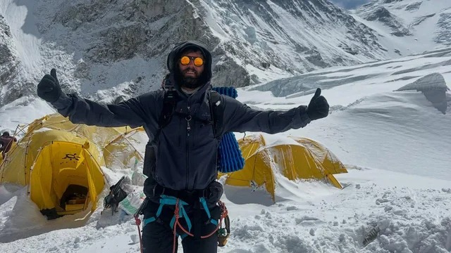 From Sea Level to the Stratosphere: Ex-Marine’s Triathlon Triumph on Top of the World