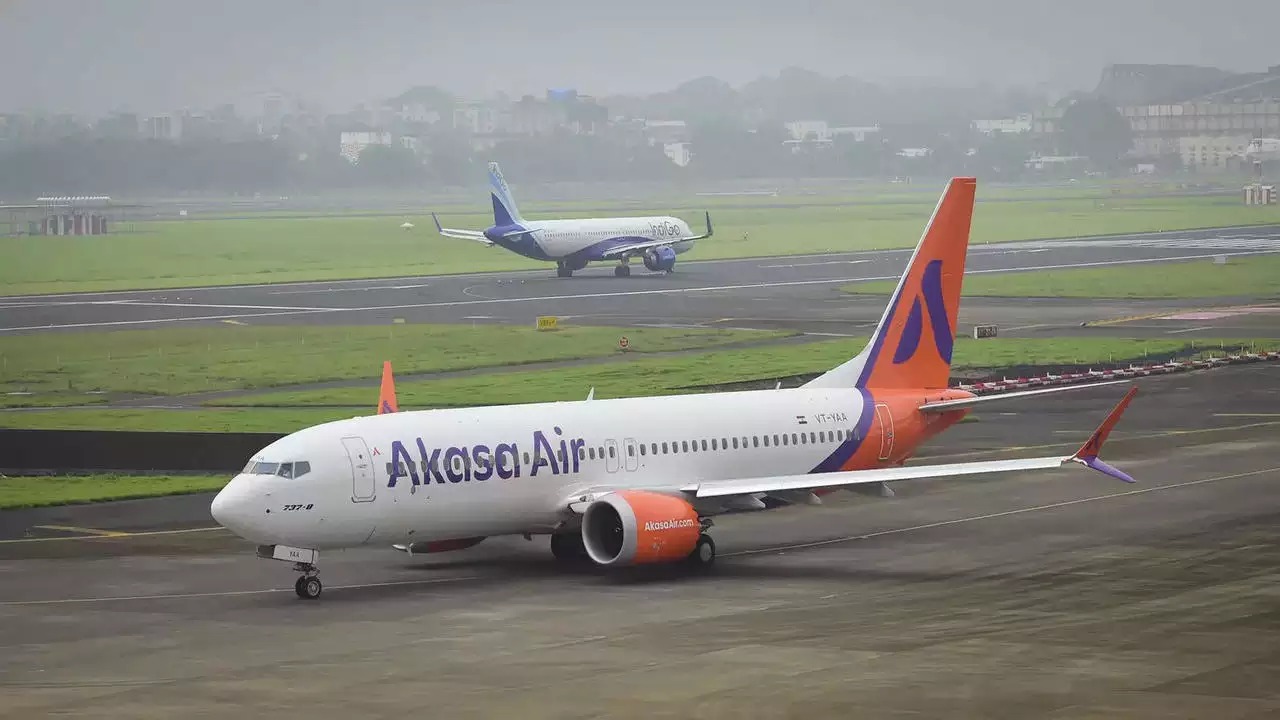 The Rise of Akasa Air: From 27 to 30 Aircraft, with Navi Mumbai and Jewar as Key Hubs