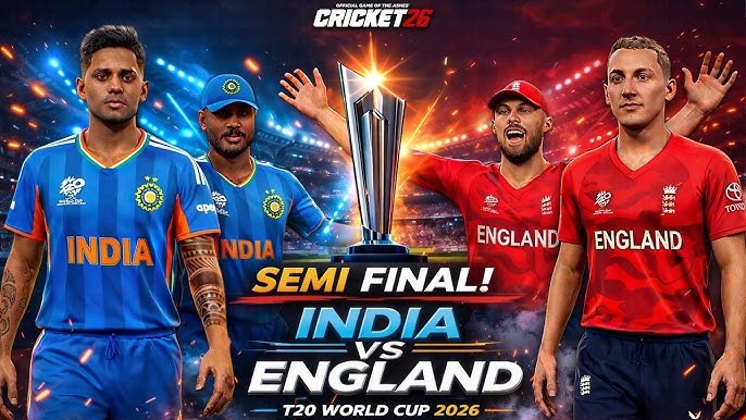 India vs England Semi-Final: Strategic Battle Between Balanced Squad and Street-Smart Batting