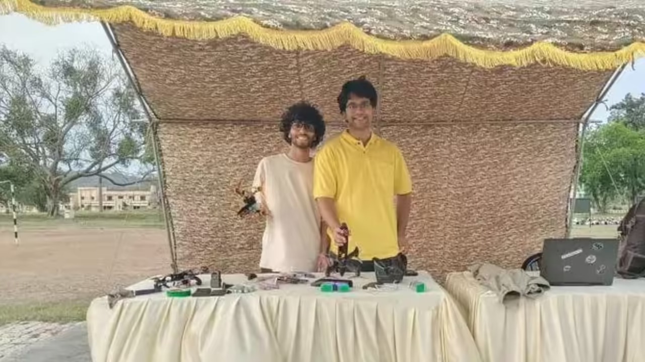 300 kmph and Radar-Proof: India’s Fastest Combat Drone Born in a Hostel Room