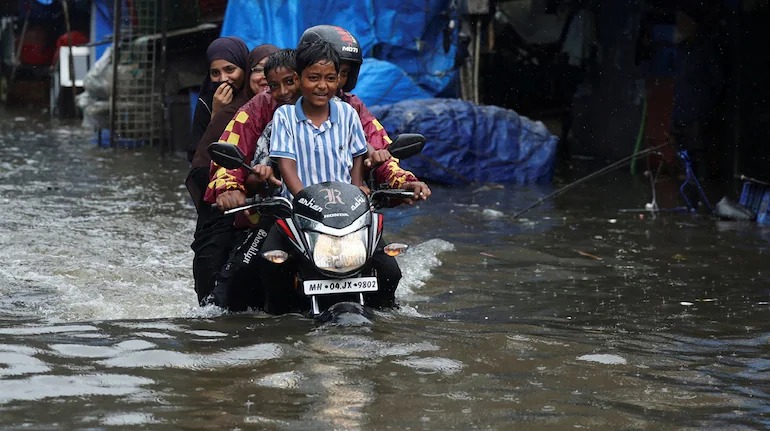 Mumbai Drenched: Orange Alert Issued As Heavy Rains Disrupt City Life