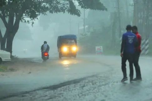 Southern Monsoon Retreat: South India Braces for Subdued Rainfall
