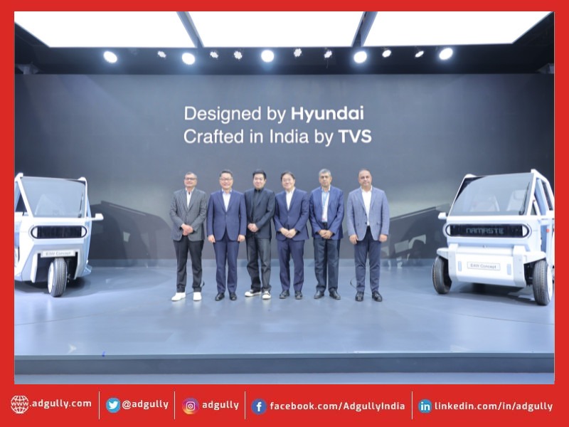 Hyundai and TVS Motor Join Forces to Revolutionize Last-Mile Electric Mobility in India