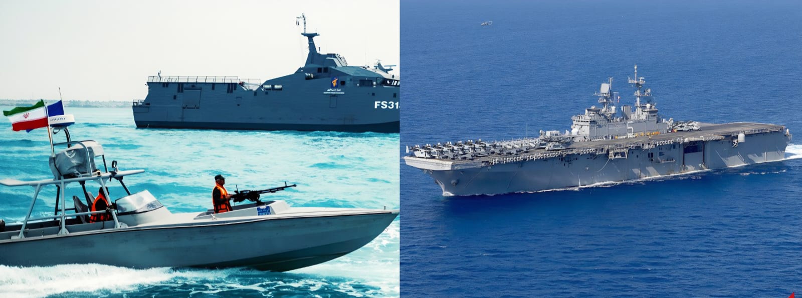Chased Or Staged? Iran’s Naval Footage Challenges U.S. Narrative In Gulf Tensions