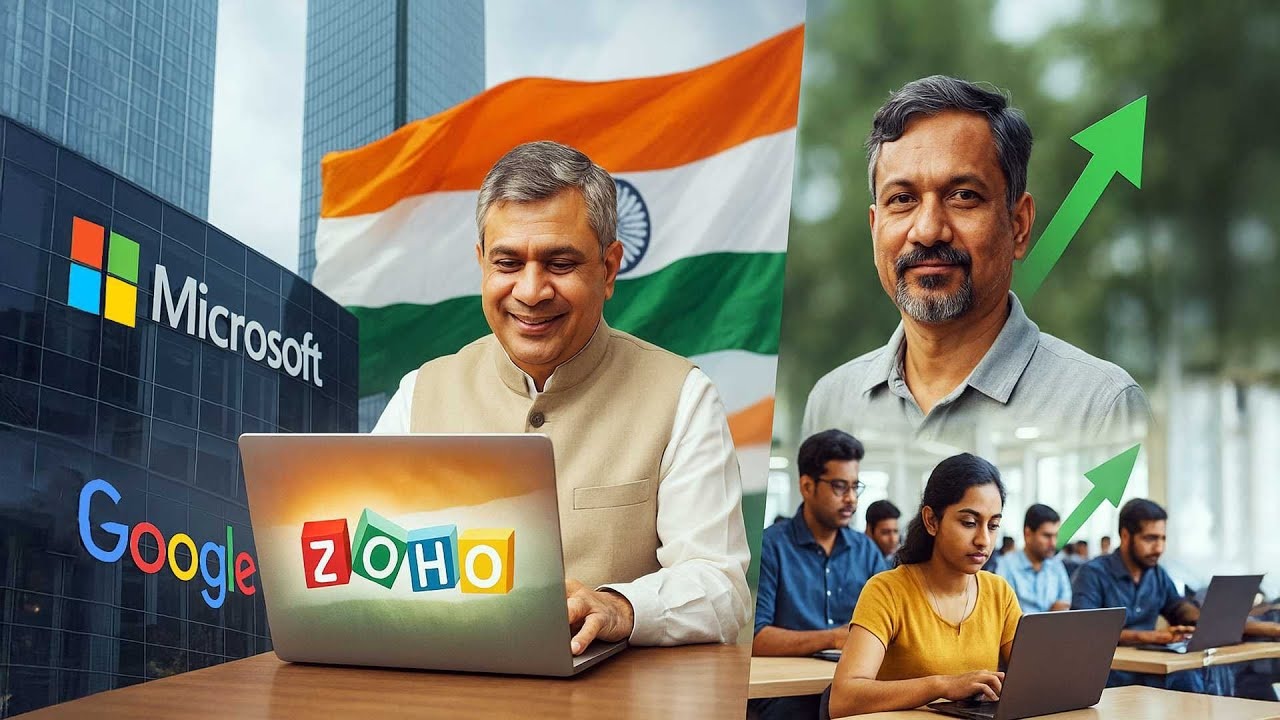 Swadeshi Revolution: Education Ministry Mandates Zoho Office, Sparking a Digital Indian Renaissance
