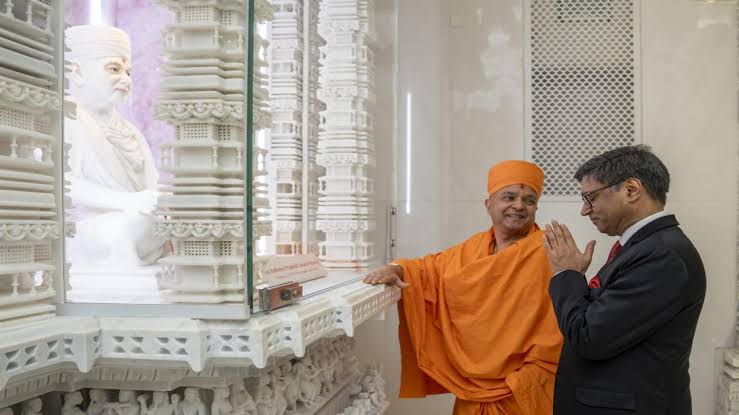Mandir Marvels: Vikram Misri Applauds Abu Dhabi’s Symbol of Unity and Peace