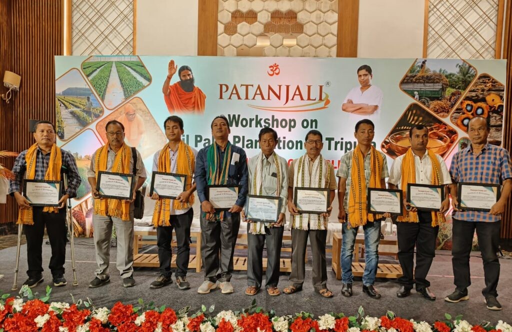 Tripura’s Next Big Thing: Patanjali’s Palm Oil Pact Promises Jobs, Growth, and Glory!