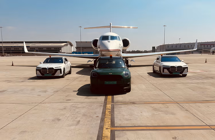 Turning Arrivals Into Red Carpet Moments - BMW Luxury Fleet Partners with Bengaluru Airport for VIP Travel!