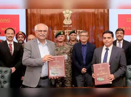 India's Defense Leap: Army Secures ₹804.3 Million Deal with L&T to Bolster Military Might
