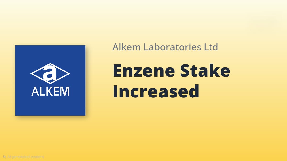 Pharma Meets Future: Alkem Laboratories' Big Bet on Enzene’s Biotech Breakthroughs