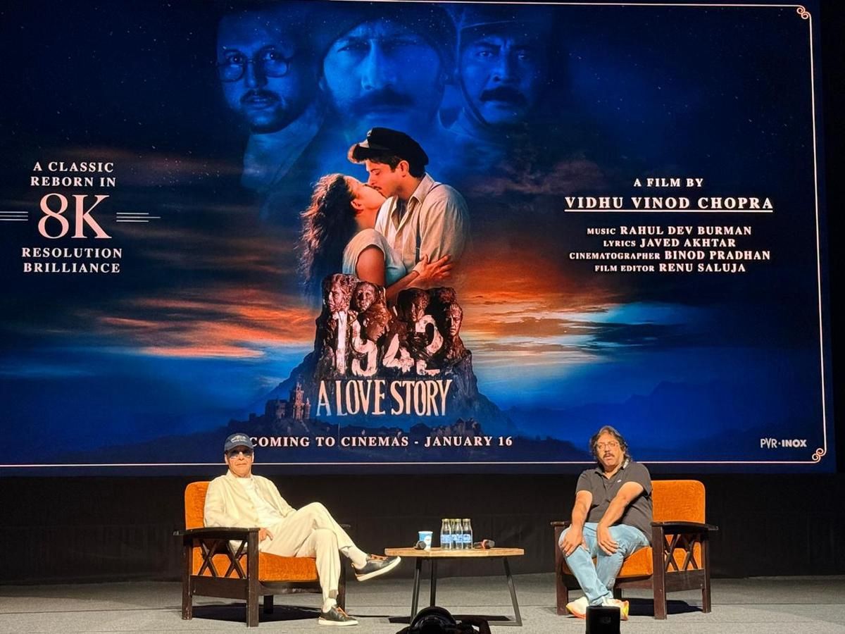 Reel to Real: Vidhu Vinod Chopra Revisits ‘1942: A Love Story’ and His Oscar Journey at IFFI 2025