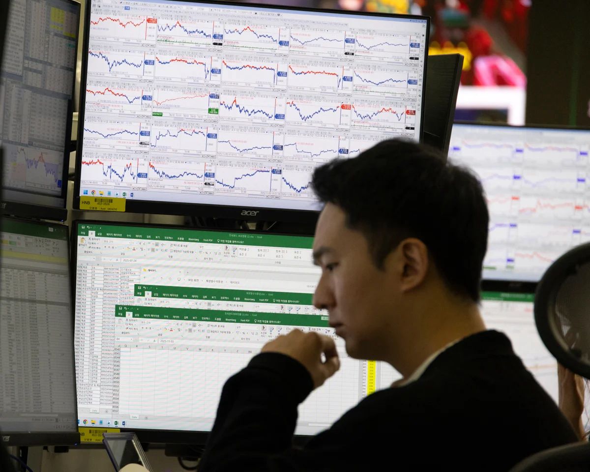AI-nxiety Hits Wall Street: Global Markets Slide as Valuation Fears and Economic Woes Collide