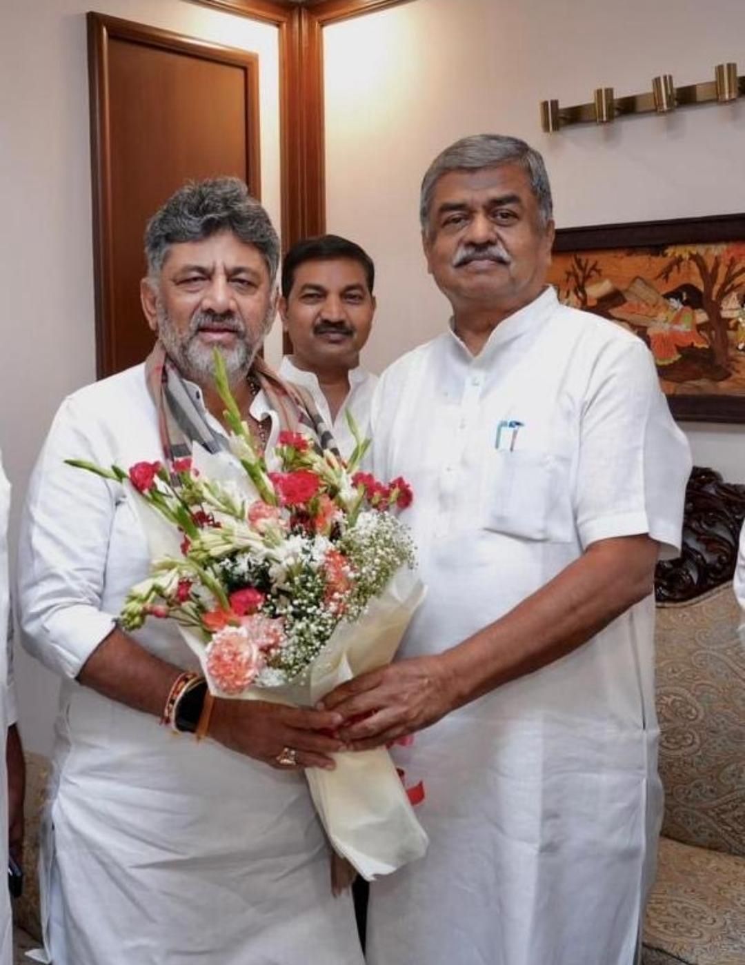 AICC Names BK Hariprasad as New KPCC President to Succeed Shivakumar