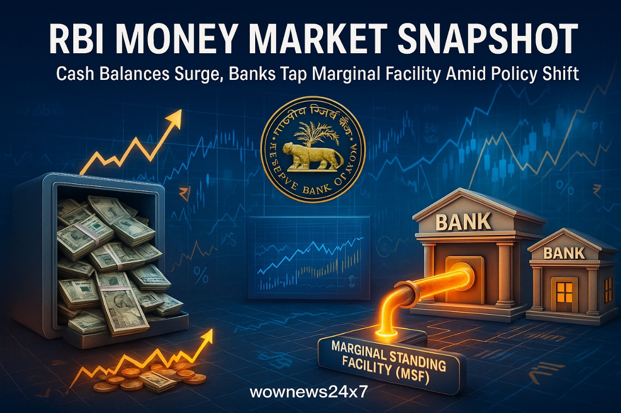 RBI’s Cash Carnival: Surplus Swells, Banks Borrow, and the Call Market Comes Alive!