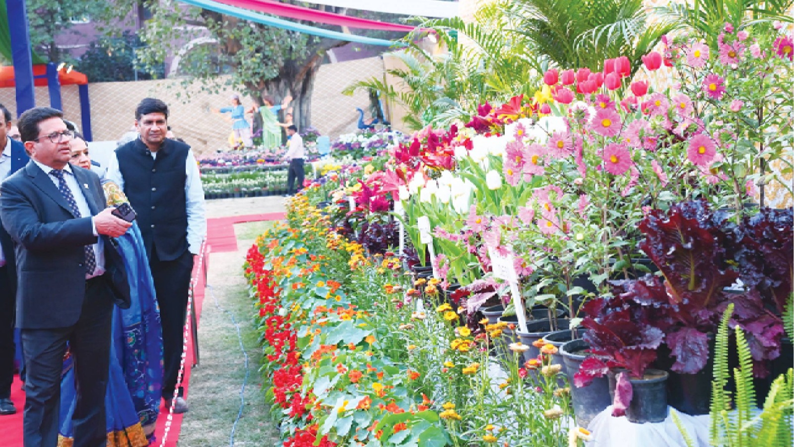 What’s New at IndianOil Nagar’s 8th Flower Show? Rare Blooms and Sustainable Township Living