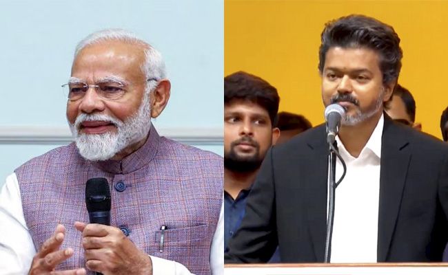 Modi’s Phone Call To Vijay Signals A New Centre-State Play