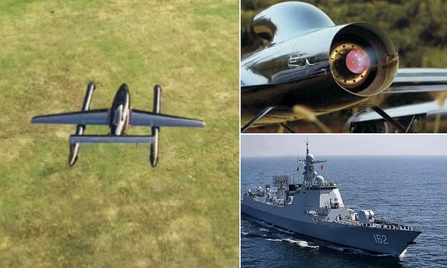 Sky Without Limits: China Unveils Jet-Powered VTOL Drone That Could Redefine Naval Warfare