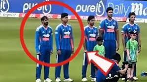 Why Vaibhav Sooryavanshi Had No Child Mascot Against Ireland