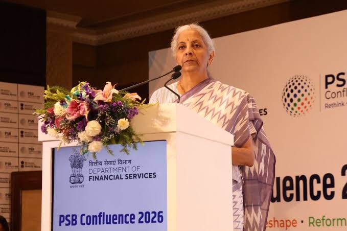 No More ‘Sarkari Bank’ Vibes: Sitharaman Wants PSBs to Win Over Gen Z