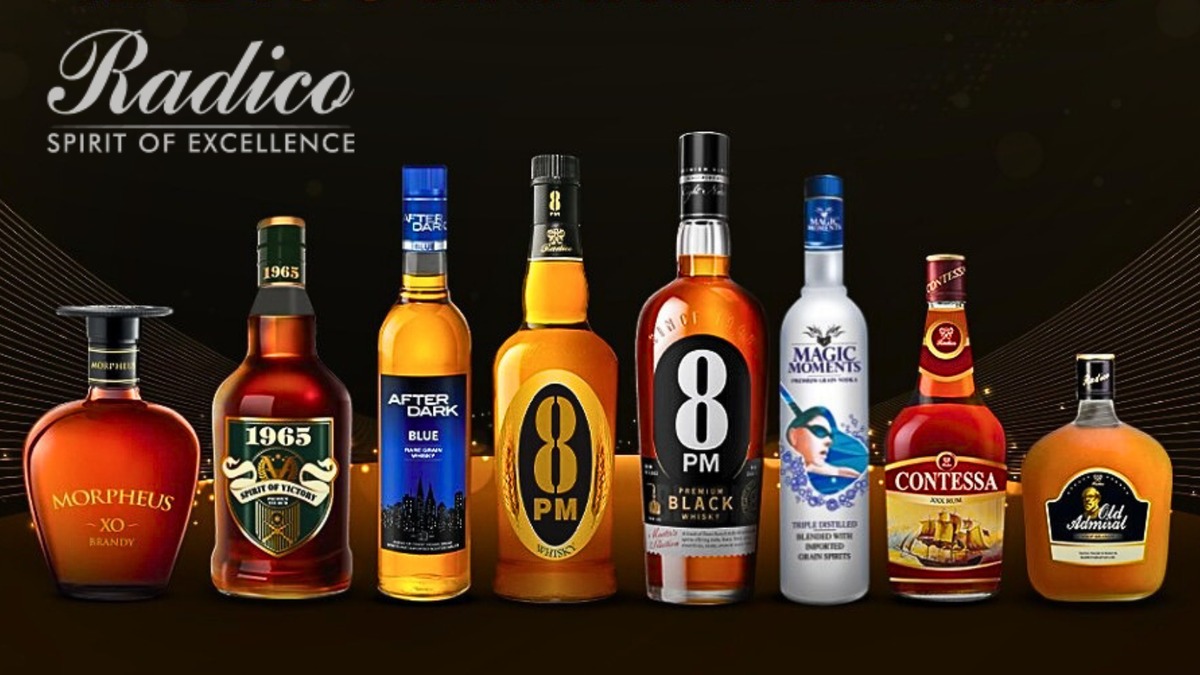 Radico Khaitan Q1 Net Profit Jumps to ₹2.3 Billion