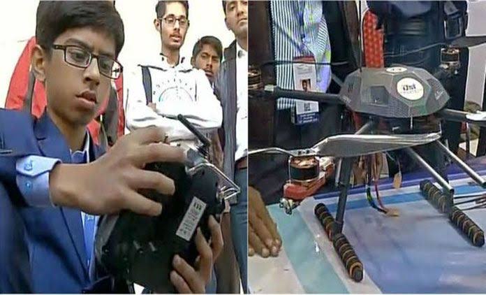 Drones for Good: Patna Youth’s Invention Could End Landmine Tragedies
