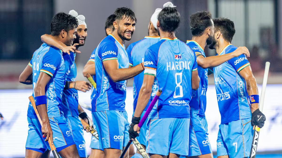 India Stuns Spain 2-0 in FIH Hockey Pro League