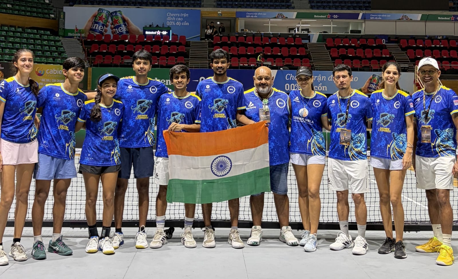 India’s Next-Gen Pickleball Stars Serve Up a Landmark World Cup Campaign