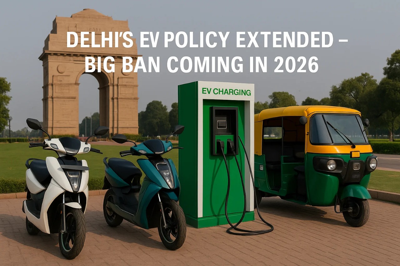 Delhi Extends EV Policy to 2026—Public Voices to Shape the Next Chapter