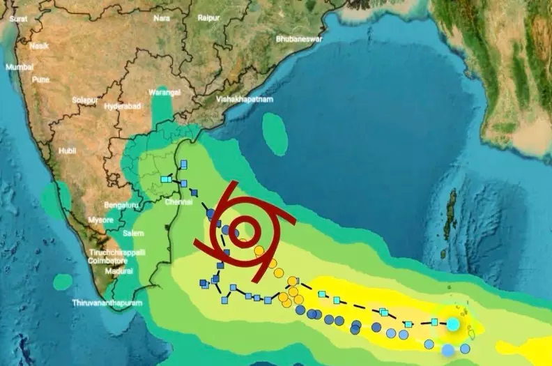Storm Signals Rising: Bay of Bengal’s Brewing Low Pressure Poised to Deepen into Depression