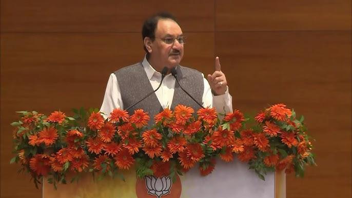 Standing Strong: JP Nadda’s Stirring Address at Kargil Vijay Diwas Samaroh at BJP Headquarters